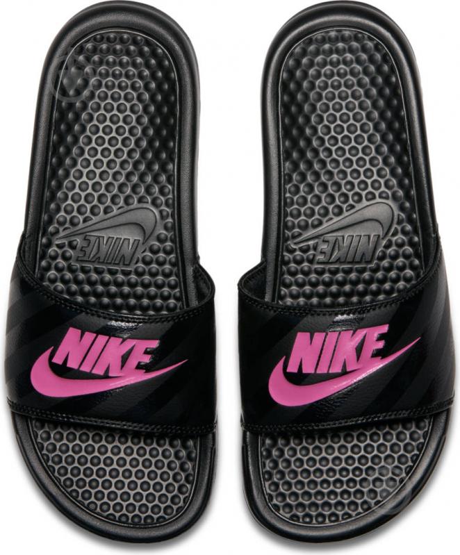 Шлепанцы Nike BENASSI JDI 343881-061 р.42 черный - фото 5