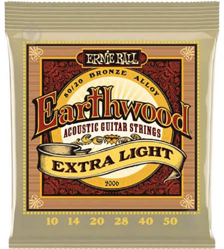 Набір струн Ernie Ball Inc. P02006 - фото 1
