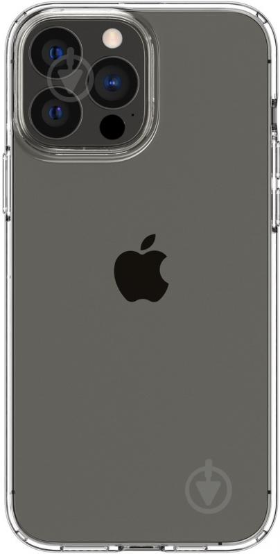 Чехол Spigen Crystal Flex для Apple iPhone 13 Pro Max (ACS03239) crystal clear - фото 2 Чехол Spigen Crystal Flex для Apple iPhone 13 Pro Max (ACS03239) crystal clear - фото 2