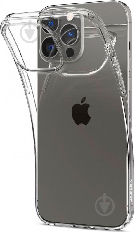 Чехол Spigen Crystal Flex для Apple iPhone 13 Pro Max (ACS03239) crystal clear - фото 1 Чехол Spigen Crystal Flex для Apple iPhone 13 Pro Max (ACS03239) crystal clear - фото 1