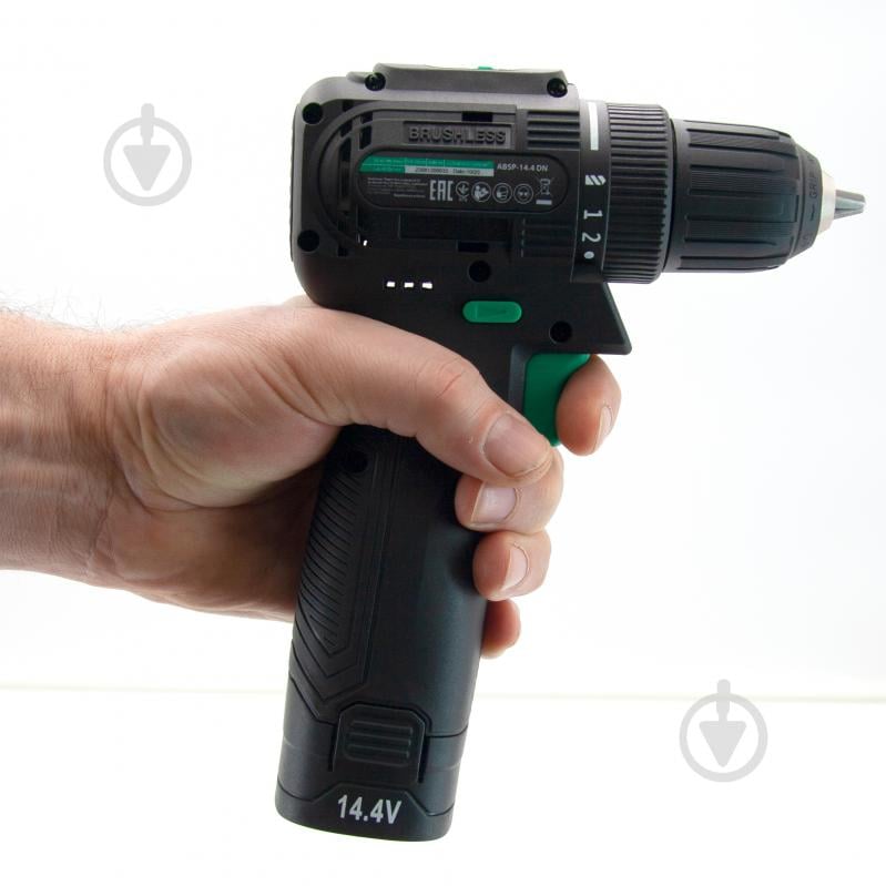 Шуруповерт акумуляторний DWT ABSP-14.4 DN-2 BMC - фото 4
