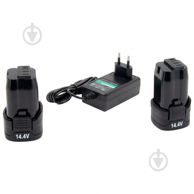 Шуруповерт акумуляторний DWT ABSP-14.4 DN-2 BMC - фото 7