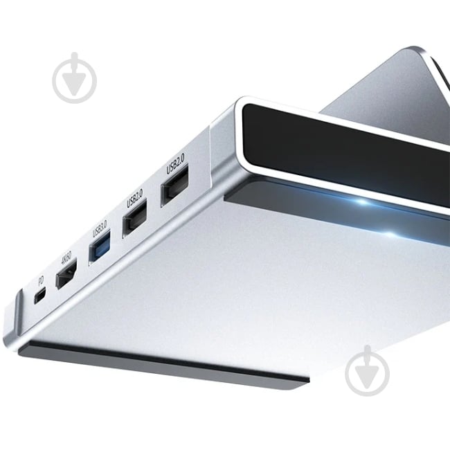 Док-станция Choetech silver (HUB-M77-GY) - фото 2 Док-станция Choetech silver (HUB-M77-GY) - фото 2