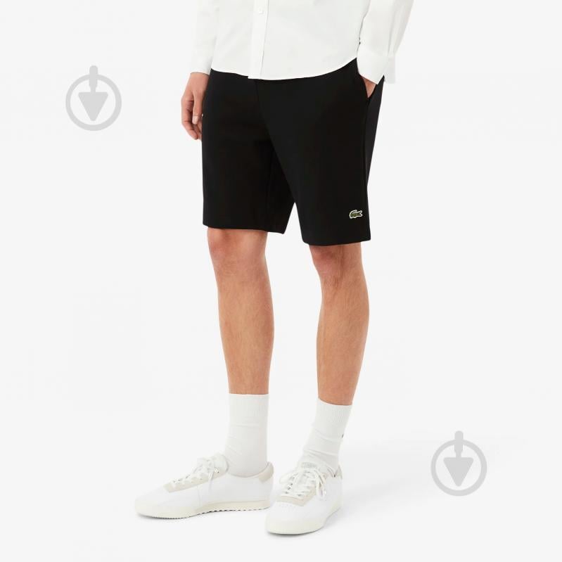 Шорты Lacoste Shorts GH9860-031 р. 4 черный - фото 1
