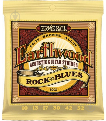 Набор струн Ernie Ball Inc. P02008 - фото 1 Набор струн Ernie Ball Inc. P02008 - фото 1