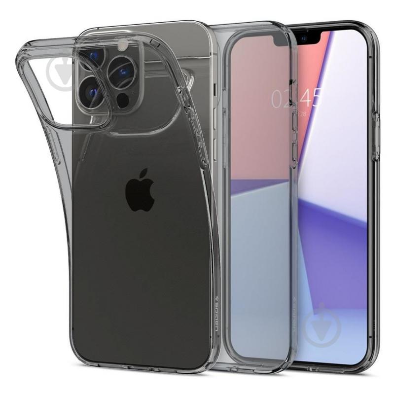 Чехол Spigen Crystal Flex для Apple iPhone 13 Pro Max (ACS03240) space crystal - фото 4