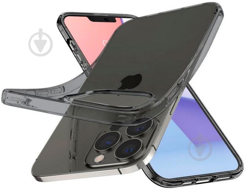 Чехол Spigen Crystal Flex для Apple iPhone 13 Pro Max (ACS03240) space crystal - фото 6