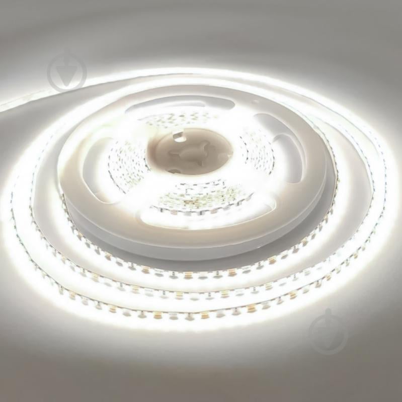 Стрічка світлодіодна Eurolamp 12 Вт IP20 білий LED/ROLL-5m/4500K(120)12V - фото 2