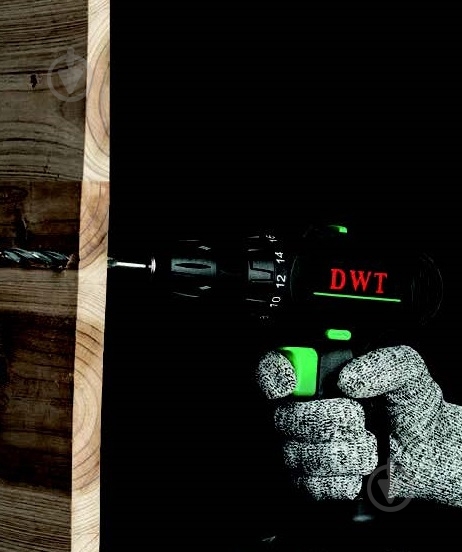 Шуруповерт акумуляторний DWT ABSP-20 DN-2 BMC - фото 10 Шуруповерт акумуляторний DWT ABSP-20 DN-2 BMC - фото 10