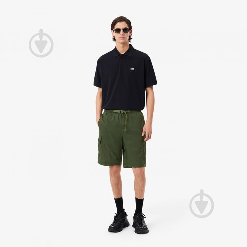 Шорты Lacoste Shorts GH0041-HCF р. 5 зеленый - фото 2 Шорты Lacoste Shorts GH0041-HCF р. 5 зеленый - фото 2