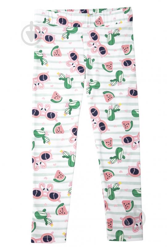 Лосини для дівчаток Luna Kids Flamingo №0028/16197 р.92-98 мульті - фото 1