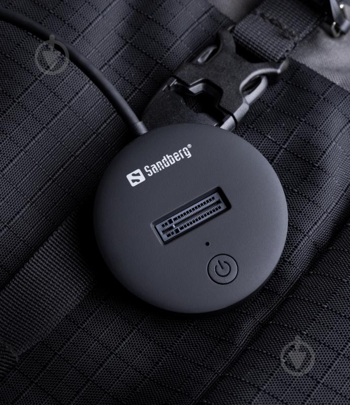 Док-станция Sandberg black (136-47) - фото 8