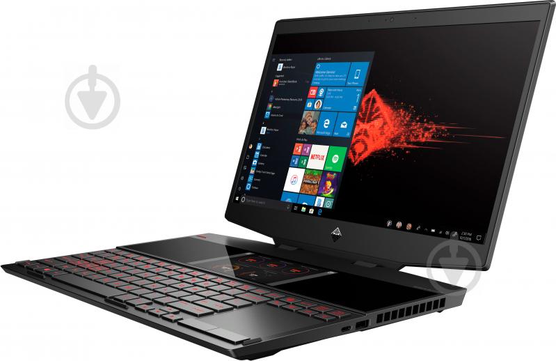 Ноутбук HP Omen X 2S 15-dg0004ur 15,6" (8PU58EA) black - фото 3