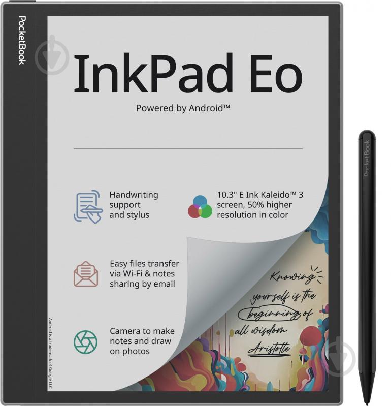 Электронная книга PocketBook InkPad Eo grey (PB1042-M-CIS) - фото 1