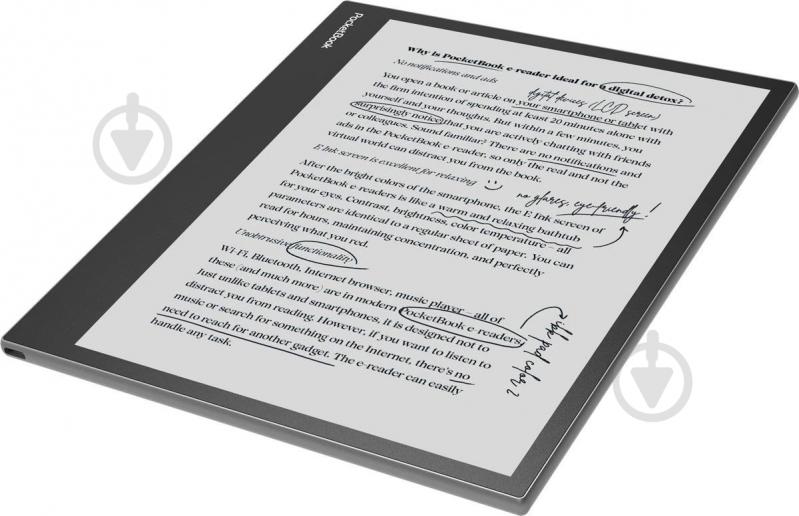 Электронная книга PocketBook InkPad Eo grey (PB1042-M-CIS) - фото 8