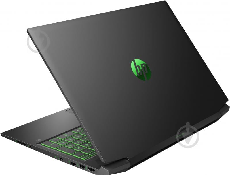 Ноутбук HP Pavilion Gaming 16-a0015ur 16,1" (232B8EA) black - фото 4