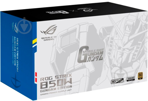 Блок питания Asus ROG Strix Gundam Edition ROG-STRIX-850G-WHITE-GUNDAM 850 Вт - фото 6