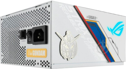 Блок живлення Asus ROG Strix Gundam Edition ROG-STRIX-850G-WHITE-GUNDAM 850 Вт - фото 3