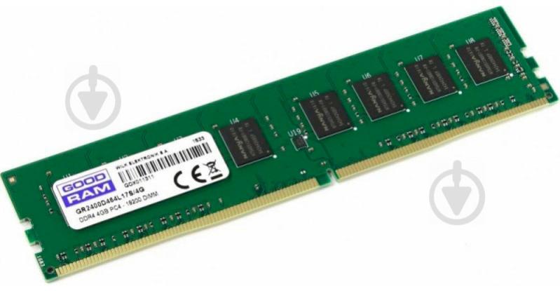 Оперативная память Goodram DDR4 SDRAM 16 GB (1x16GB) 2400 MHz (GR2400D464L17/16G) - фото 2