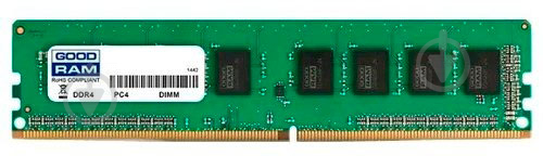 Оперативная память Goodram DDR4 SDRAM 16 GB (1x16GB) 2400 MHz (GR2400D464L17/16G) - фото 1