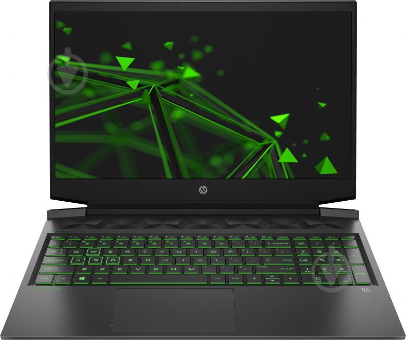 Ноутбук HP Pavilion Gaming 16-a0012ur 16,1" (232B7EA) black - фото 1