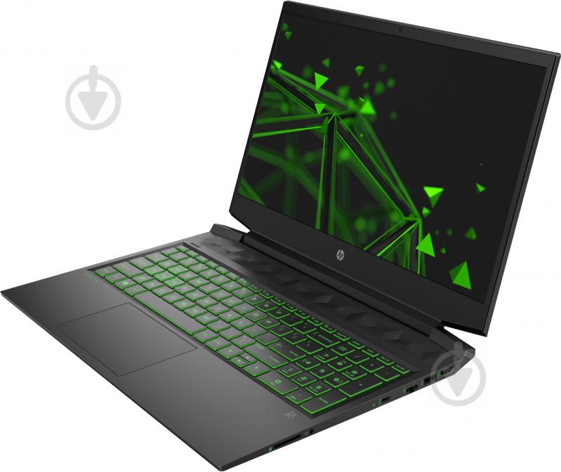 Ноутбук HP Pavilion Gaming 16-a0012ur 16,1" (232B7EA) black - фото 3