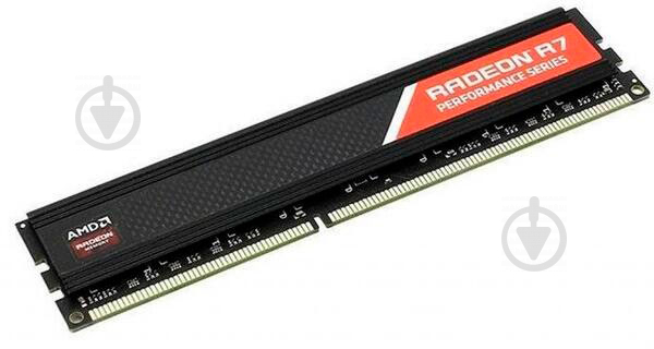 Оперативна пам'ять AMD DDR4 SDRAM 16 GB (1x16GB) 2400 MHz (R7S416G2400U2S) R7 Performance Series - фото 2