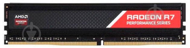 Оперативна пам'ять AMD DDR4 SDRAM 16 GB (1x16GB) 2400 MHz (R7S416G2400U2S) R7 Performance Series - фото 1