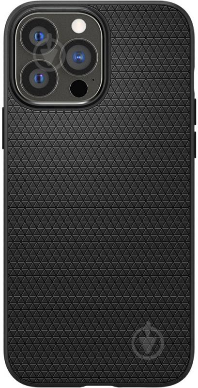 Чехол Spigen Liquid Air для Apple iPhone 13 Pro Max (ACS03201) matt black - фото 1
