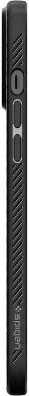 Чехол Spigen Liquid Air для Apple iPhone 13 Pro Max (ACS03201) matt black - фото 6