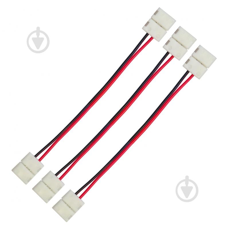 Коннектор угловой Eurolamp IP20 CNCTR-8mm(SMD)К 3 шт. - фото 2