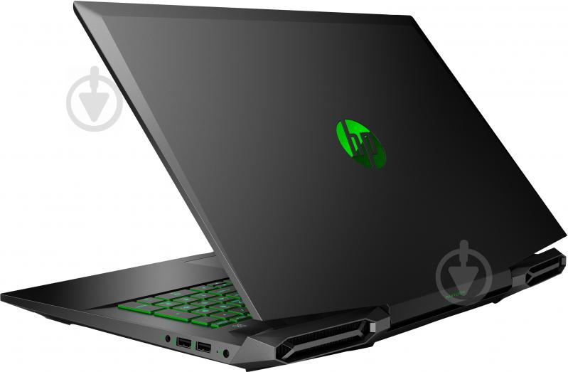 Ноутбук HP Pavilion Gaming 17-cd1068ur 17,3" (23K66EA) black - фото 4