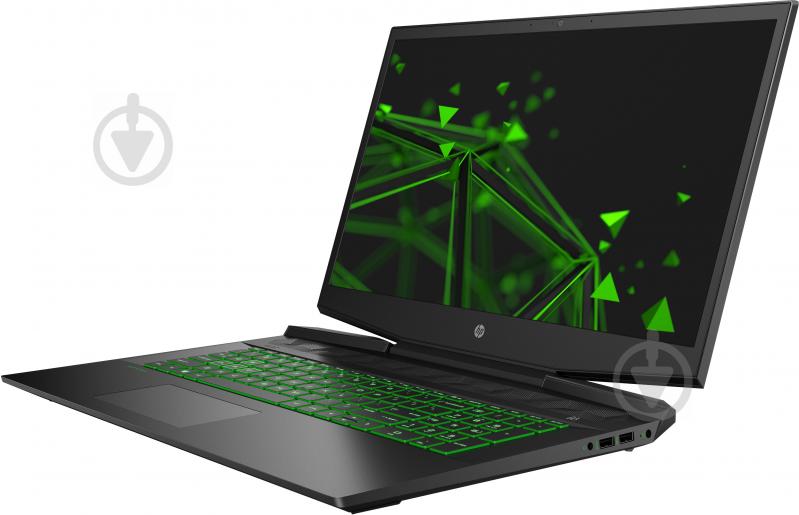 Ноутбук HP Pavilion Gaming 17-cd1068ur 17,3" (23K66EA) black - фото 3