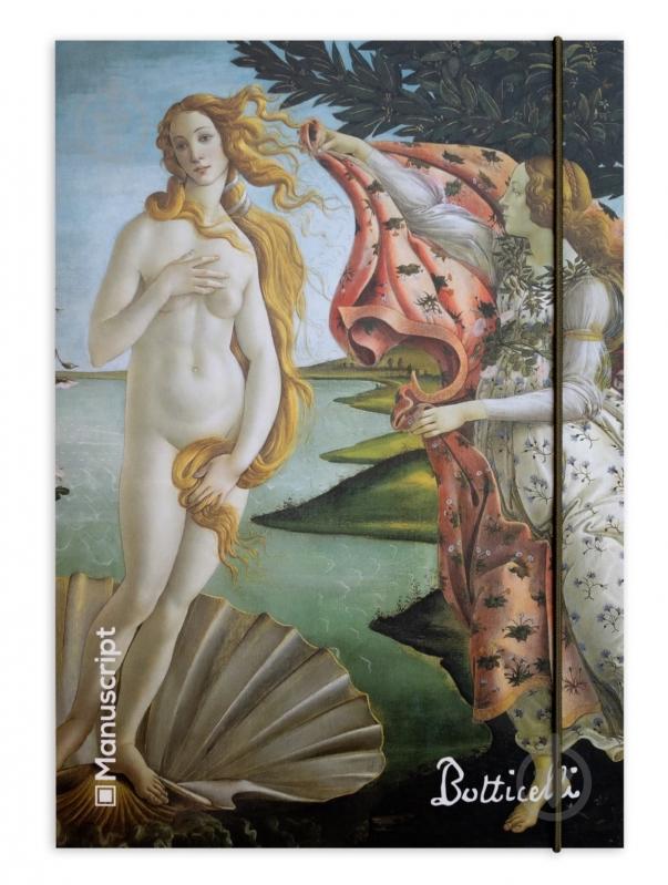 Скетчбук Manuscript Botticelli 1486 Plus А5 160 аркушів - фото 2