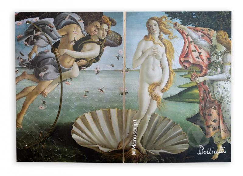 Скетчбук Manuscript Botticelli 1486 Plus А5 160 аркушів - фото 5