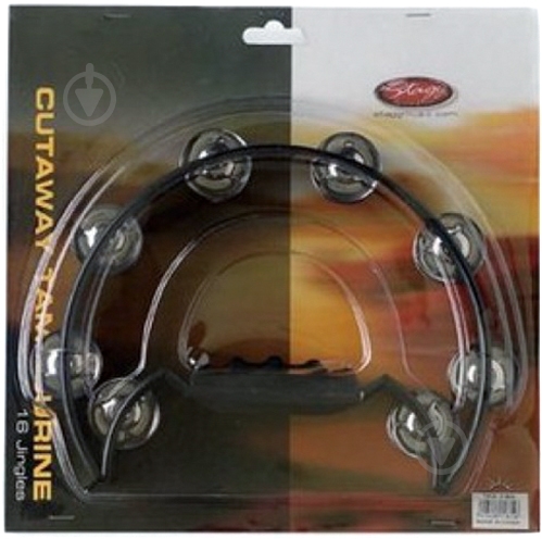 Тамбурин STAGG TAB-2 BK - фото 3