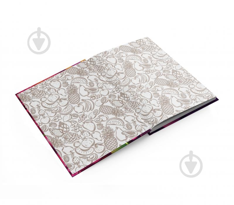 Блокнот Аркуш Prestige А5 96 арк. Яскраві фрукти - фото 2