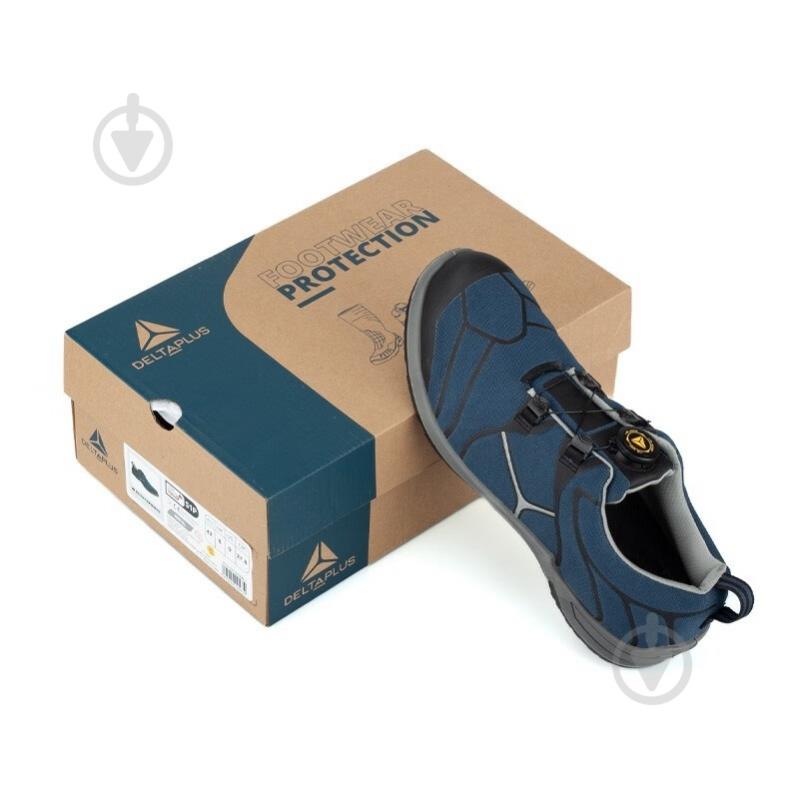 Полуботинки Delta Plus Positano р.40 POSITSPBM40 синий - фото 4
