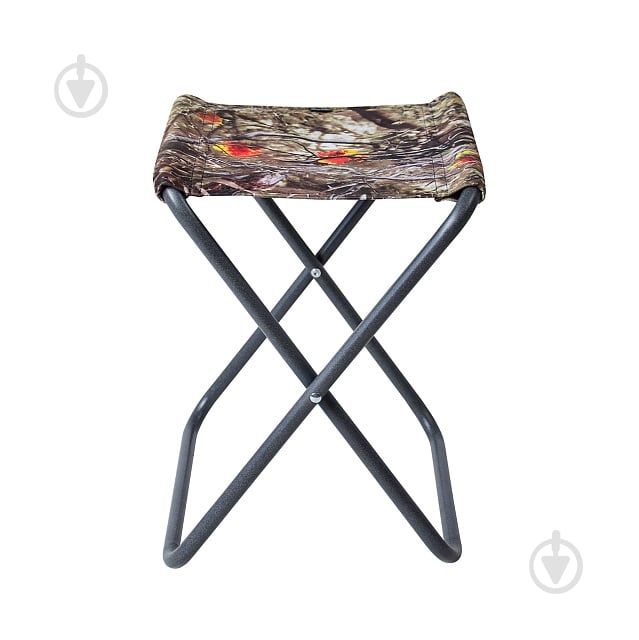 Стульчик раскладной Vitan Рыбацкий d16 мм зеленый лес - фото 2