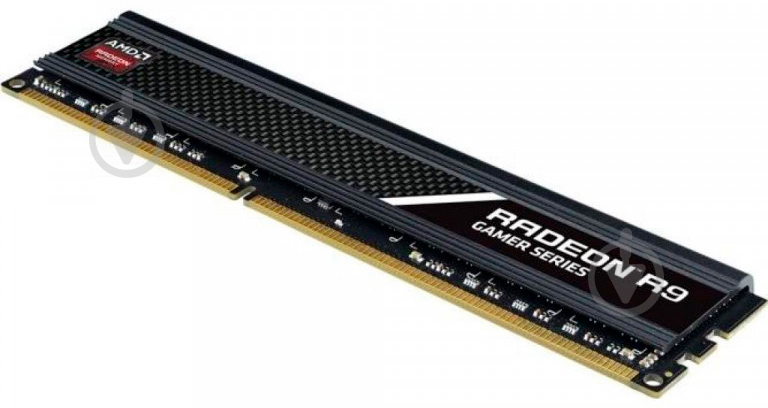 Оперативна пам'ять AMD DDR4 SDRAM 16 GB (1x16GB) 3200 MHz (R9416G3206U2S-U) R9 Performance Series - фото 3