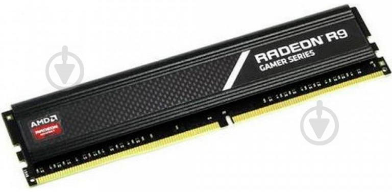 Оперативна пам'ять AMD DDR4 SDRAM 16 GB (1x16GB) 3200 MHz (R9416G3206U2S-U) R9 Performance Series - фото 2