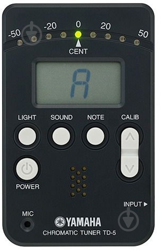 Тюнер Yamaha TD-5 BK- - фото 1