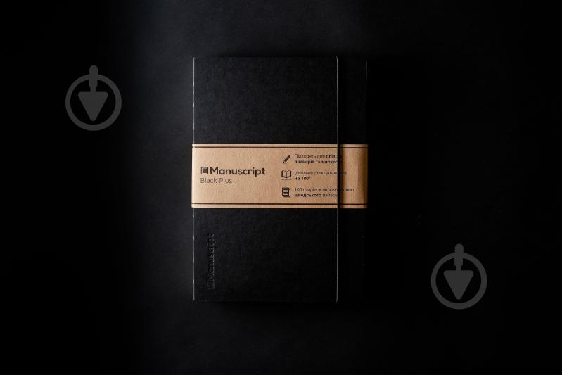 Скетчбук Manuscript Black Plus А5 160 листов - фото 9