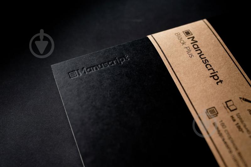 Скетчбук Manuscript Black Plus А5 160 листов - фото 8