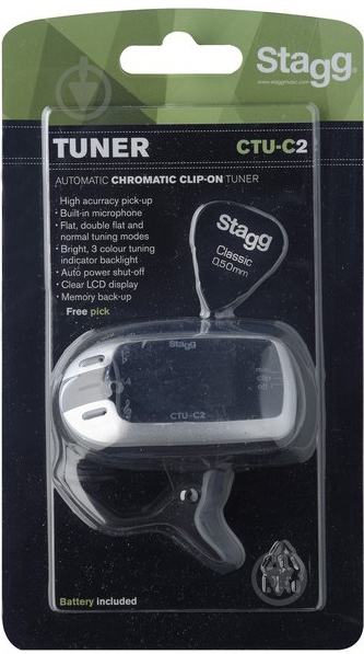 Тюнер STAGG CTU-C2 - фото 3