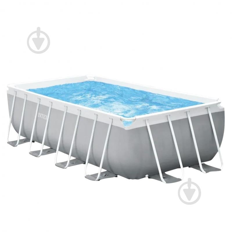 Бассейн каркасный Intex с лестницей 6836 л - фото 2 Бассейн каркасный Intex с лестницей 6836 л - фото 2