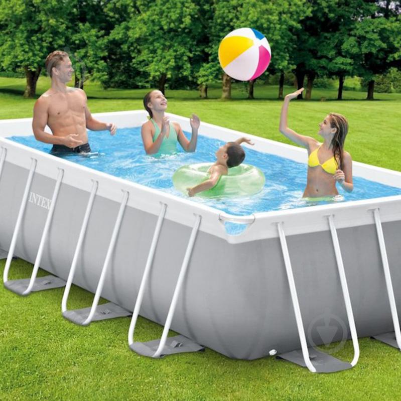 Бассейн каркасный Intex с лестницей 6836 л - фото 5 Бассейн каркасный Intex с лестницей 6836 л - фото 5