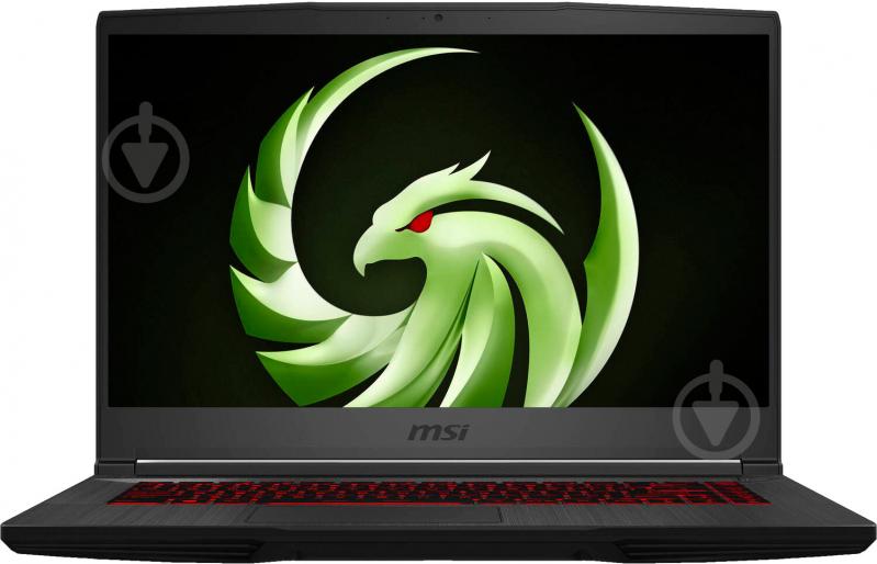 Ноутбук MSI Bravo 15 15,6" (A4DCR-093XUA) black - фото 1