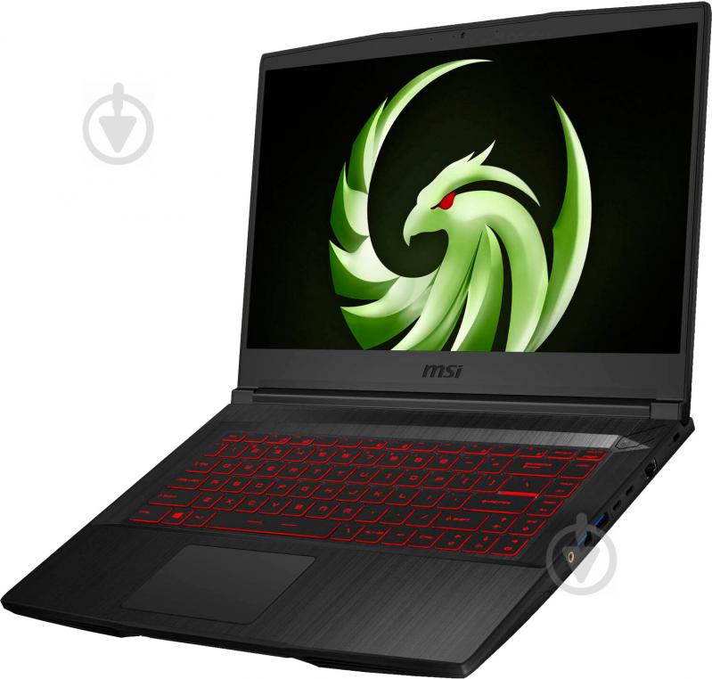 Ноутбук MSI Bravo 15 15,6" (A4DCR-093XUA) black - фото 6