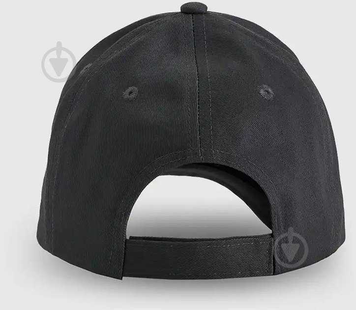Кепка 4F BASEBALL CAP U686 4FJWSS27ACABU686-25S р. OS серый - фото 2
